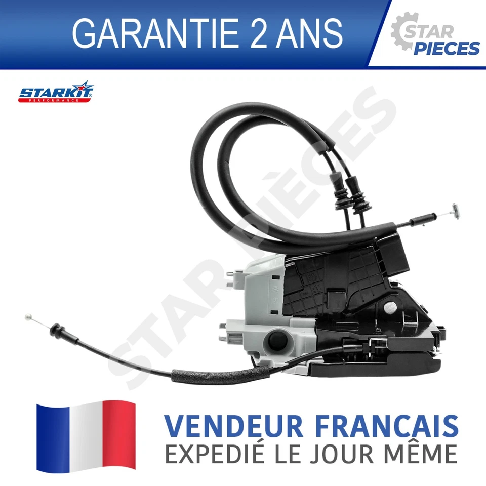 Serrure de porte avant droite HYUNDAI TUCSON 2015-2020 | 81320D3000 813120D7500 - Photo 4/4