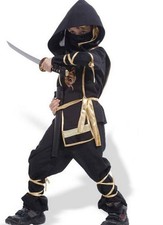 Become your dream ninja Kids' Ninja Cosplay Costume for Halloween and Costume P