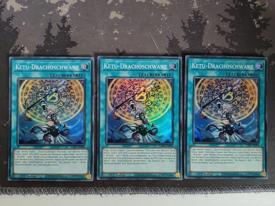 Yugioh Meta Set Drachoschwanz/  Dracotail-Set Deutsch  29 Karten - Bild 3 von 4