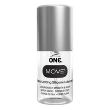 ONE Move | Deluxe Personal Silicone Lubricant | 3.38 oz. FREE SHIPPING