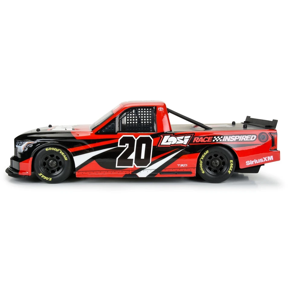 Pro-Line PRO365500 1/12 Pre-Cut 2024 Toyota Tundra Truck Clear Body: Losi NASCAR - Image 4 of 4
