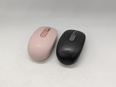 Logitech M196 Kabellose Maus Bluetooth Kompakt Tragbar 1000 DPI Beidhändig