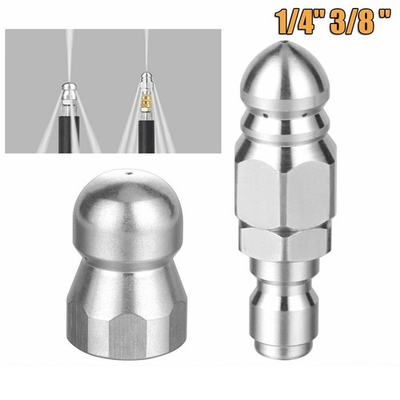 #ad 1 4quot; 3 8 quot; Pressure Washer Drain Sewer Cleaning Pipes Jetter Rotary Nozzle $6.18