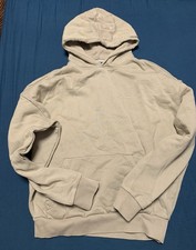 DAN FOX About You Jungen Hoodie Kapuzenpullover Beige Sweat Longsleeve Größe M