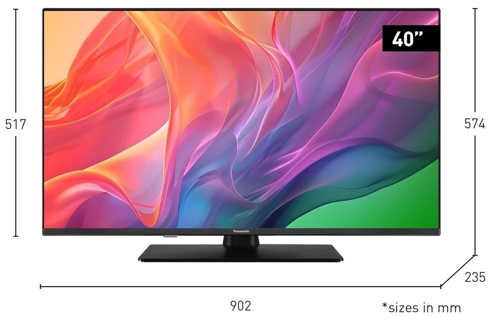 Panasonic SMART Full HD Fire TV TV-40S55AEY 40" LED HDR Alexa Voice Control - Image 2 of 4