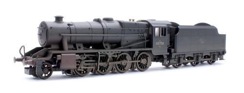 DAMPFLOK R3026 BR SCHWARZ 2-8-0 KLASSE 8F 48706 SPUR "OO" *VERWITTERT | Condition: Used