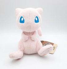 Pokemon Center Mew 5" Fit Sitting Cuties plush doll stuffed Japanese