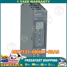 New Siemens 6ES7 131-6BH01-0BA0 6ES7131-6BH01-0BA0  ET200SP Digital input module