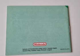 NES BATTLETOADS DOUBLE DRAGON ORIGINAL NINTENDO VIDEO GAME, BOX  MANUAL UK 