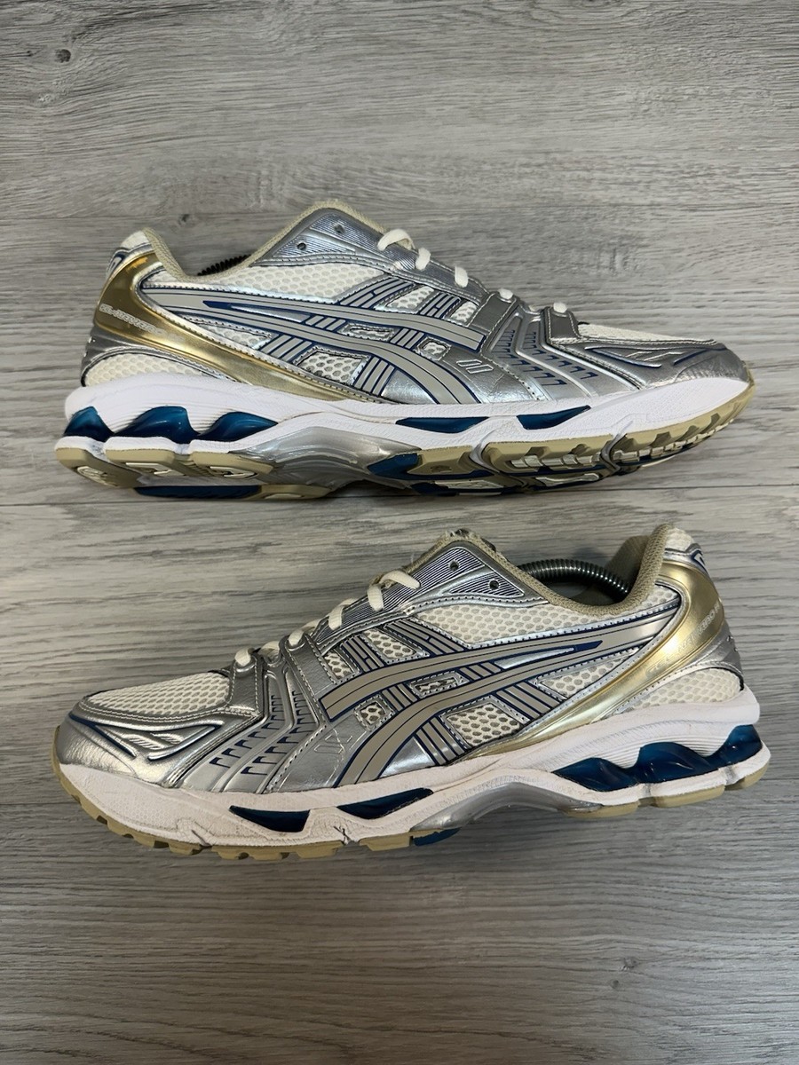 Asics Gel Kayano 14 Cream Pure Silver - Size 11 | eBay