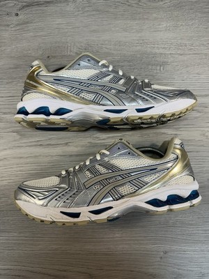 新品 Asics Gel-Kayano 14 Cream/Pure Silver ASICS Gel-Kayano 14 Cream Pure Silver Champagne Men's - 1201A019