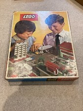 Vintage LEGO 810 Town Plan Set 1962-1964 Original Boxed