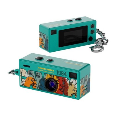 Tiny Retro Digital Keychain Camera JQ