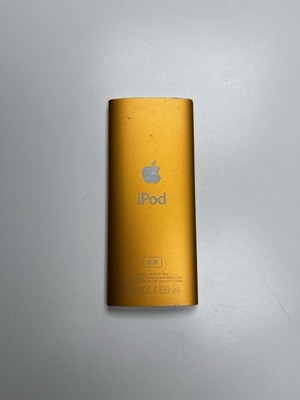 その他 iPod nano 16GB Gold Apple iPod Nano 4th Generation (8GB - Orange) | eBay