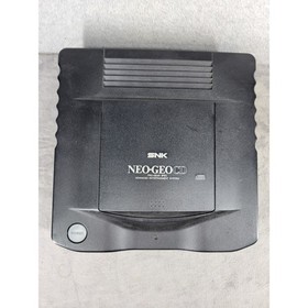 SNK Neo Geo CD Front Loading Console CD-T01 Black System with Cables Works