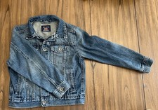 Denim Blue Jean Jacket Boys Girls Size Medium 7/8 Children s Place Casual School