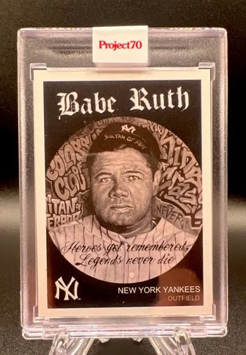 Topps Project70 #256 - 1959 Babe Ruth by Jonas Never - Project 70 - Yankees 🔥 