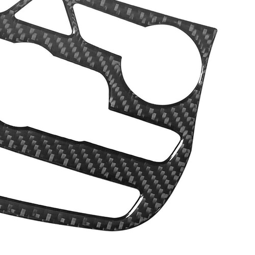 Carbon Fiber Inner Climate Control Panel Cover Trim For Dodge Durango 2014-2020 - Picture 9 of 12