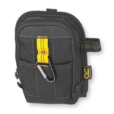 Clc Work Gear 1504 Tool Pouch, Black, Polyester, 9 Pockets