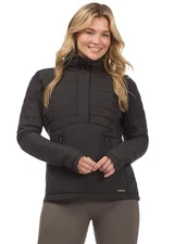 Kerrits Hoofprint Quilted Pullover Jacket - Black