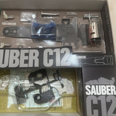 TAMIYA 1/10 #58130 RC SAUBER C12 F1 Racing Car Model Kit NIB | eBay