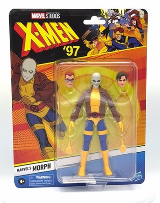 Hasbro Marvel Legends X-Men 97 Morph 6'' Retro Action Figure NIB