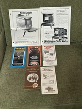 Vintage Wood Stove Brochures