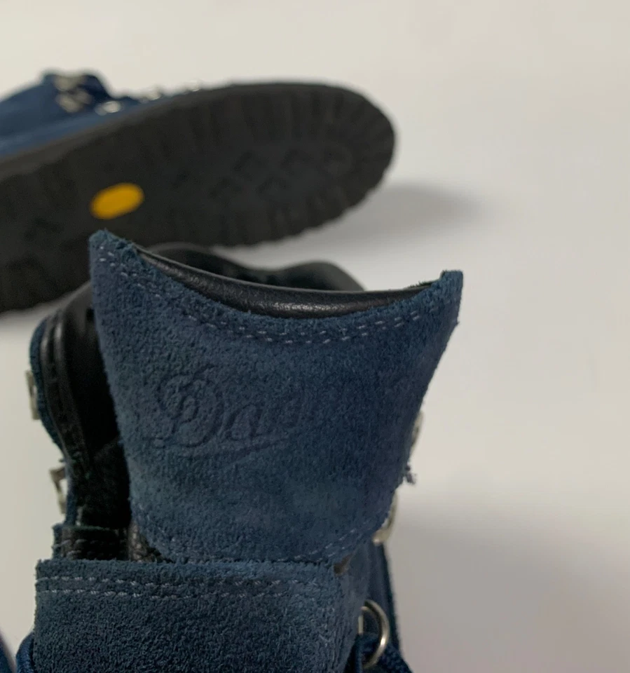 🇺🇸 Danner Mujer’s MT Pass Vestido Azul Gore Tex Botas Montaña Ligero Talla EE. UU. 7 Foto 4 de 4