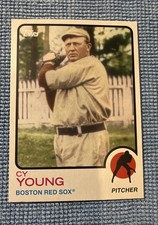 2021 Topps Archives - 1973 Topps Cy Young #121