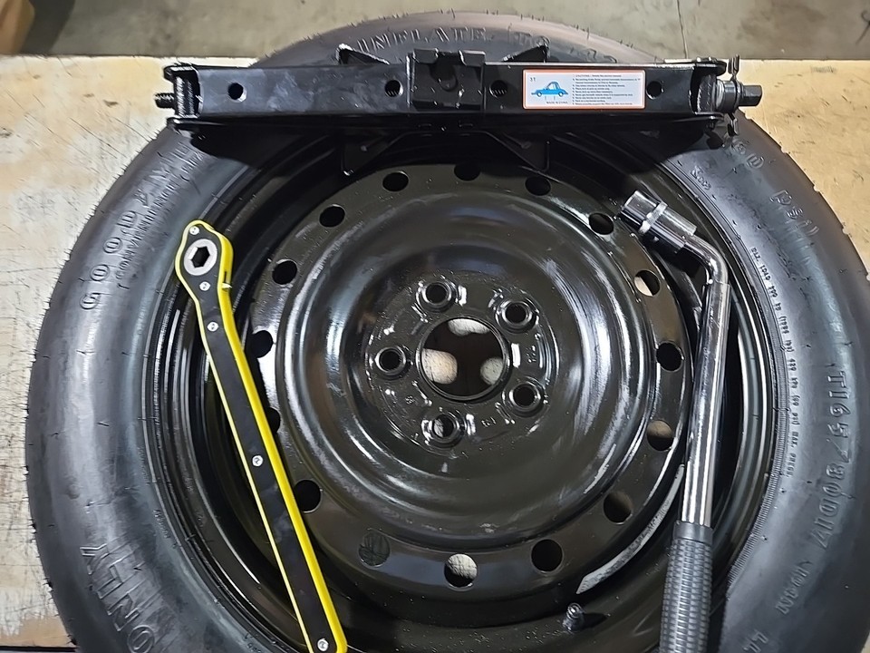 Corolla Cross Spare Tire