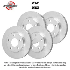 Disc Brake Rotor Kit for 2012-2014 Subaru Impreza Limited
