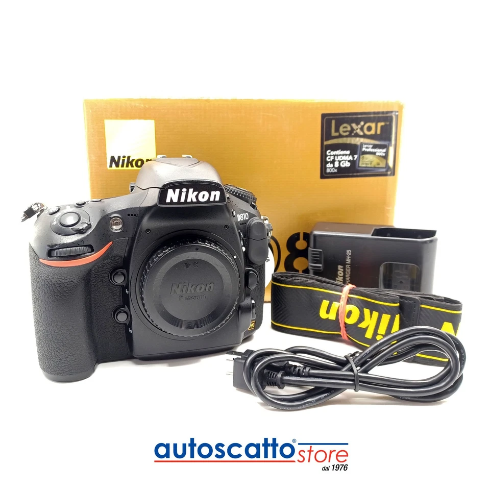 Nikon D810, foto 1 di 5