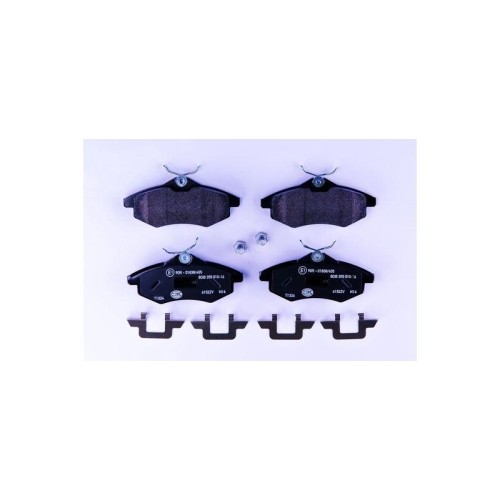 Plaquettes de frein Hella 8DB 355 010-161 pour Citroën C4 essence et diesel