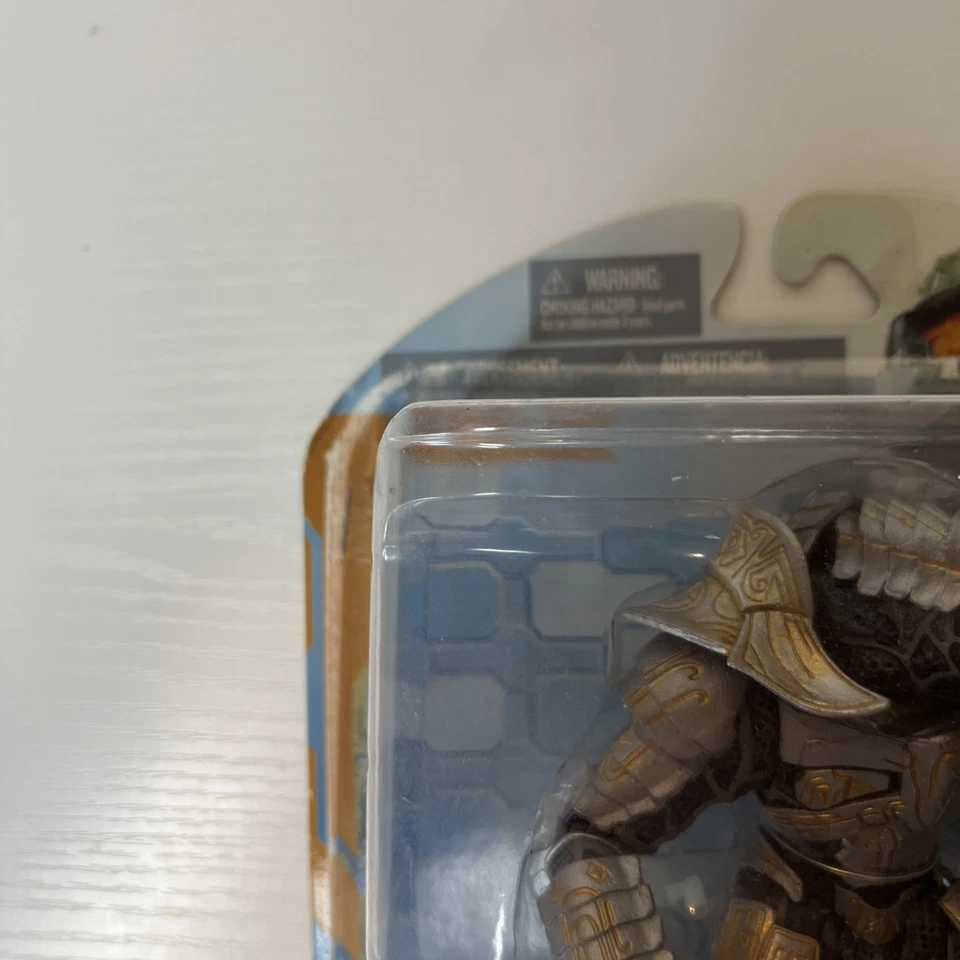 Halo 3 Collection Ripa Moramee Arbiter McFarlane Toys Rare  2010 Open Box - Image 2 of 4