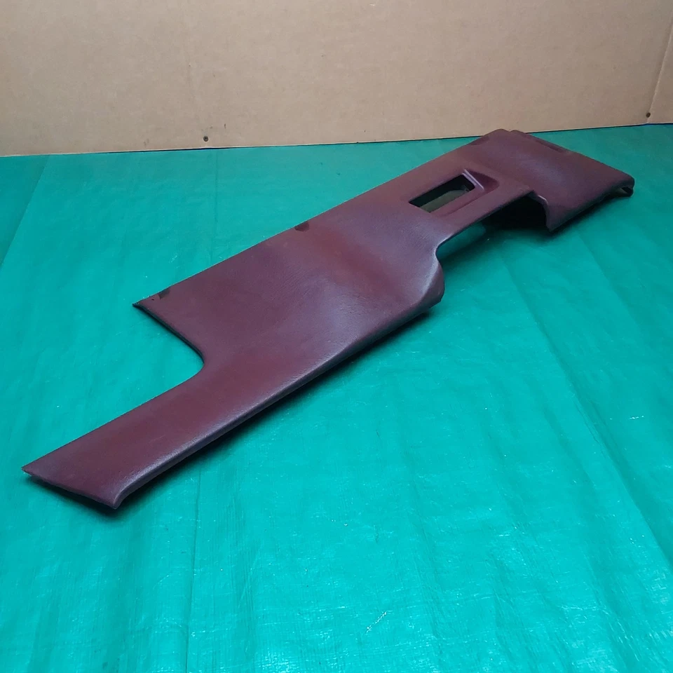 1995-1998 OBS Chevy GMC Truck Suburban Tahoe Yukon tablero rodillera panel rojo Foto 3 de 4