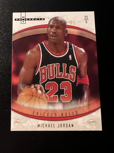 2007-08 Fleer Hot Prospects. Michael Jordan #23. Bulls.