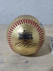 Max Muncy Signed Auto Gold Baseball Ball Jsa Cert Dodgers World Series Champ
