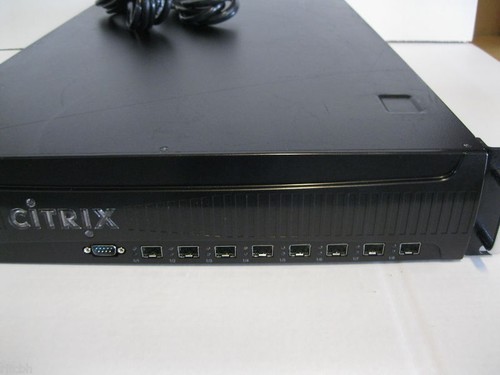 Citrix 12000 Netscaler 8 port SFP Application Firewall 2*CPU+8*BZ+1*EZ 1200210 - Photo 3/6