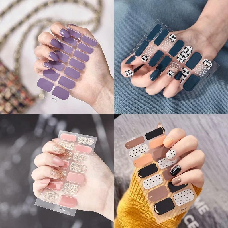 Aggregate more than 164 nail polish strips uk super hot