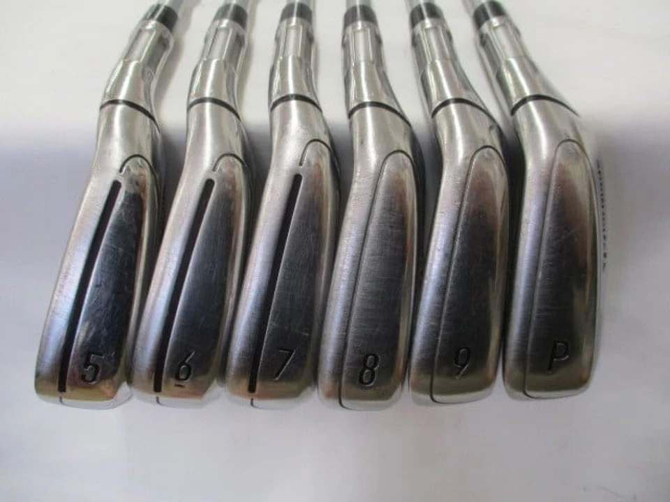 Taylormade M6 IronSet 5-9+Pw 6pc RH FUBUKI TM-6 Graphite shaft Flex R used - Image 3 of 4