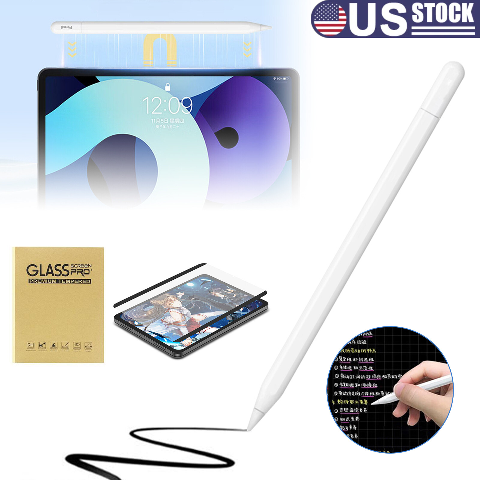 Removable Like Paper Screen Protector For iPad Pro 11