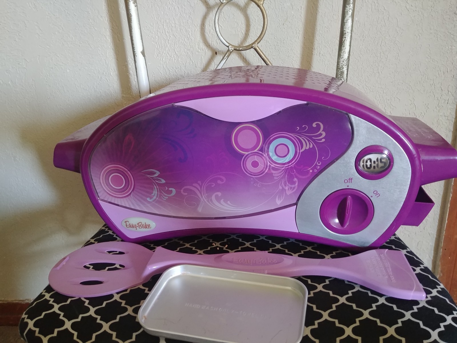 purple easy bake oven
