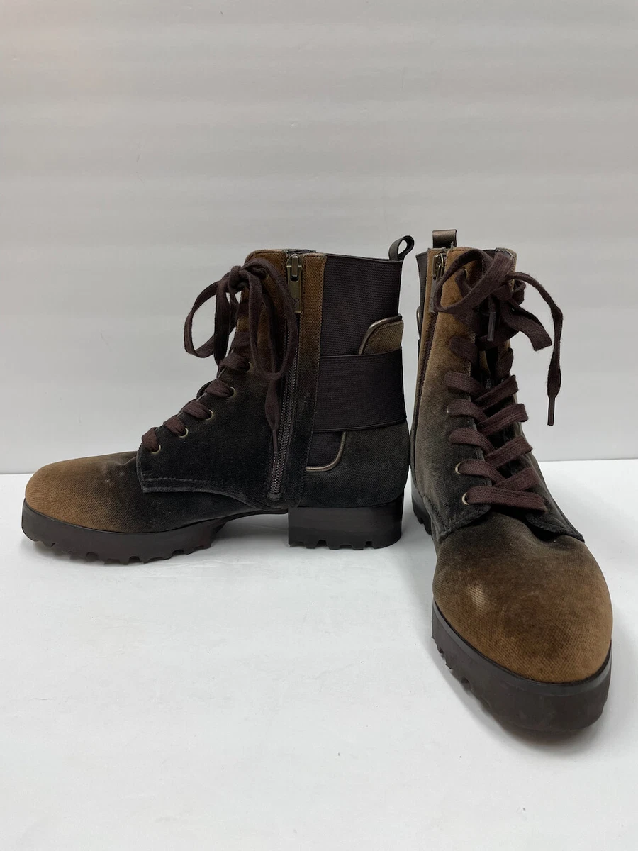 Donald pliner sales combat boots