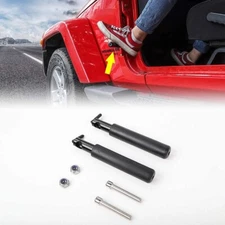 JeCar Foot Pegs Rests Pedal Foot Rest Kick Panel Made of Solid Steel for 2007-20