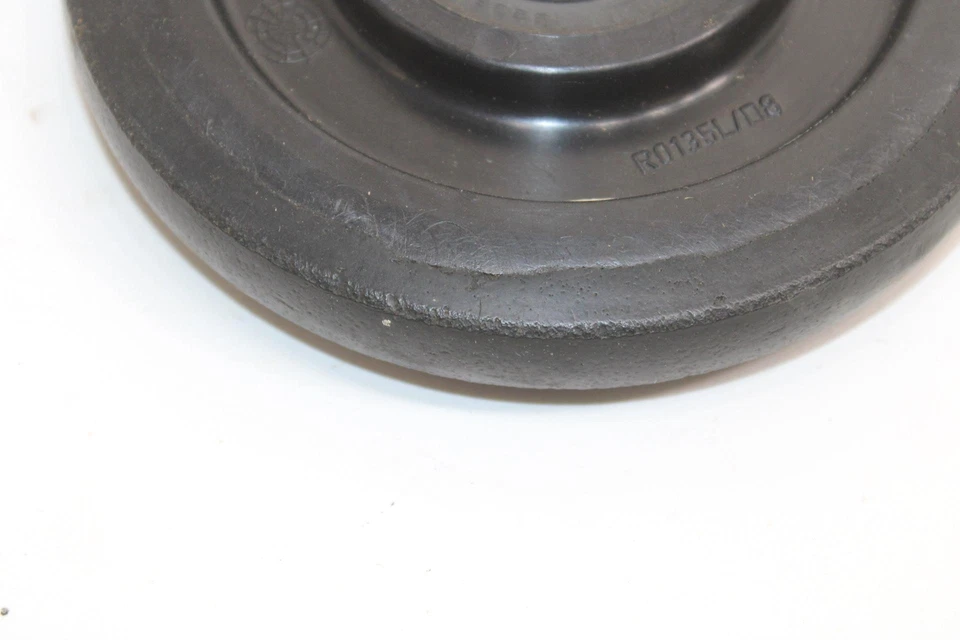 Rueda loca Ski-doo OEM negra 135 con rodamiento 503191029 Q4884 Foto 4 de 4