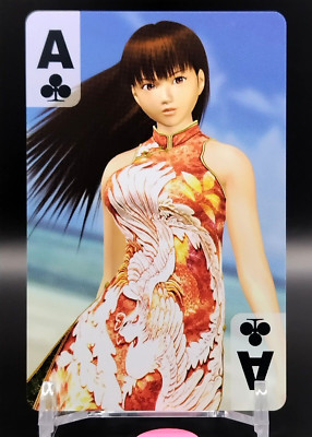 Lei Fang Dead or Alive Xtreme 2 Playing Card Promotion 10th Japanese Clover A