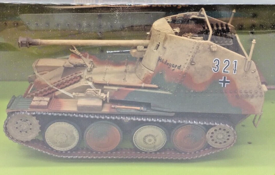 Juguetes del siglo XXI: MARDER IIIM SD.KFZ. 139 Destructor de Tanques Segunda Guerra Mundial Escala 1:32 - Nuevo en Caja Foto 2 de 4