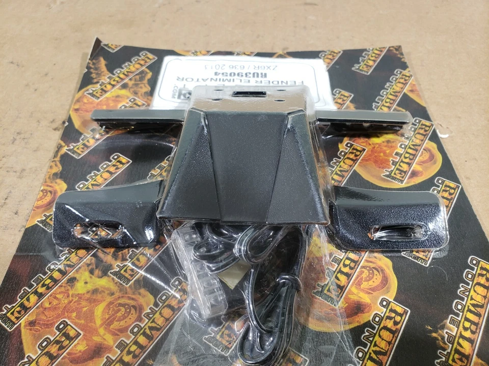 Rumble Concepts 挡泥板消除器 川崎忍者 Zx6R 13-14 TR#676531 RU39054 — 第 4/4 张图片