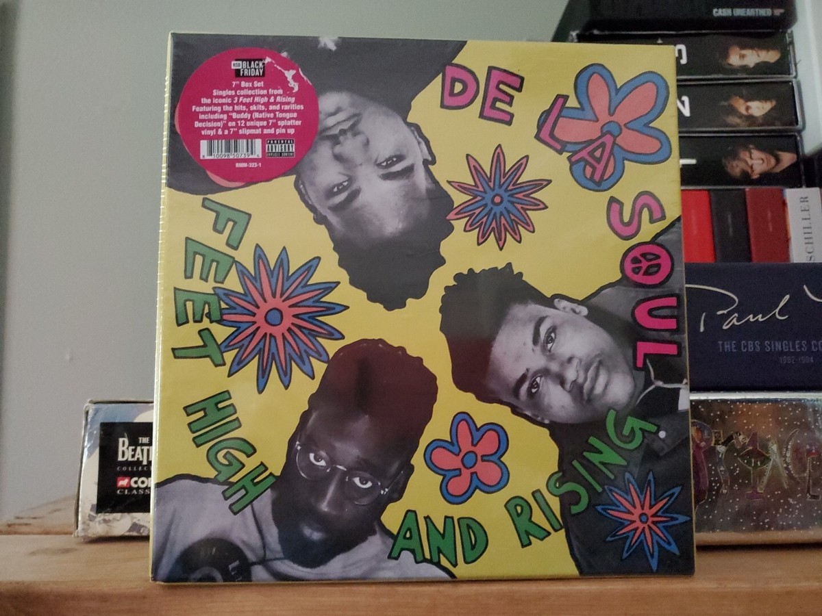 De La Soul / 3 Feet High and Rising 7インチ 3 Feet High and Rising 7