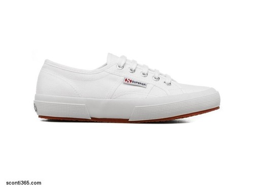 Superga Scarpe 2750 Cotu Classic, Unisex colore bianco (White)  - Foto 1 di 4
